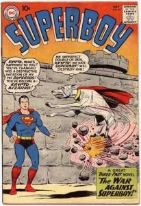 The War Against Superboy!