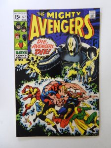 The Avengers #67 (1969) VF condition
