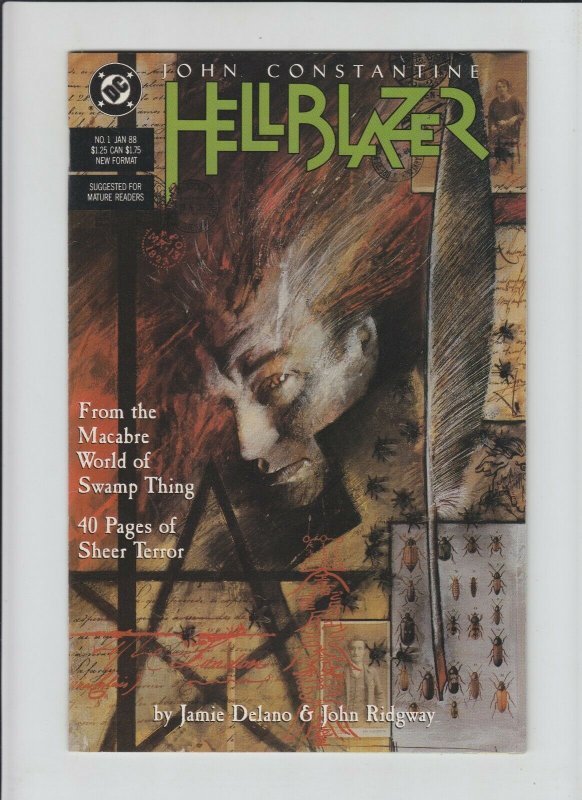 Hellblazer #1 FN; DC | 1st John Constantine appearance in his own series 