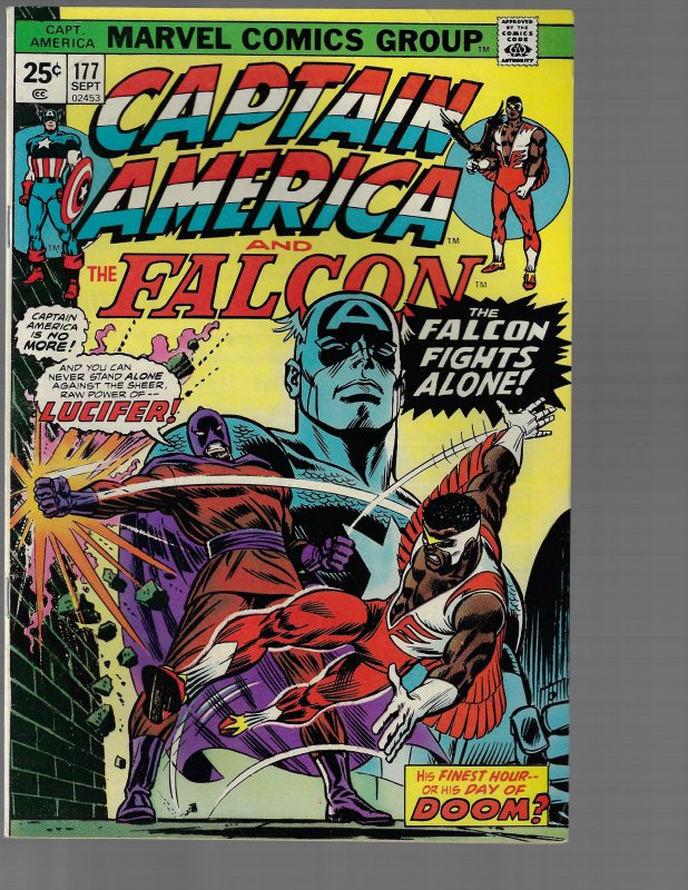 Captain America #177 (Marvel, 1974)