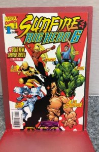 Sunfire & Big Hero 6 #1 (1998)