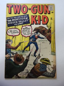 Two-Gun Kid #58 (1961) VG Condition