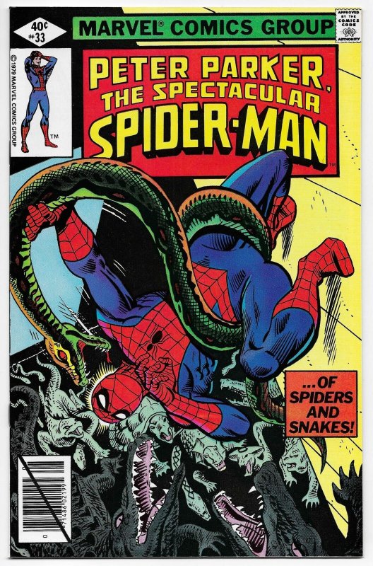 Spectacular Spider-Man #33 (Marvel, 1979) VF/NM