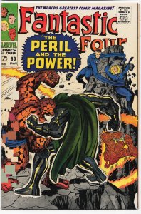 Fantastic Four #60 (1967) Fantastic Four