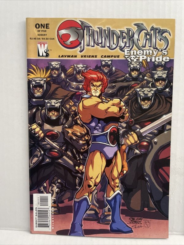 Thundercats Enemy’s Pride #1 And 2 Lot Of 2