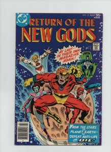 Return Of The New Gods #12 - Darkseid App! 1st Jezebelle - 1977 (Grade 9.2) WH