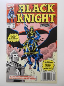 Black Knight #1 (1990) NM- Condition!