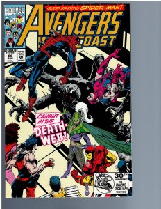 Avengers West Coast #85 (1992)