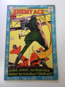 Star Spangled War Stories #139 (1968) FN- condition rusty staple