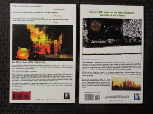 2004 GLOBAL FREQUENCY Planet Ablaze & Detonation Radio SC NM- 9.2 WildStorm