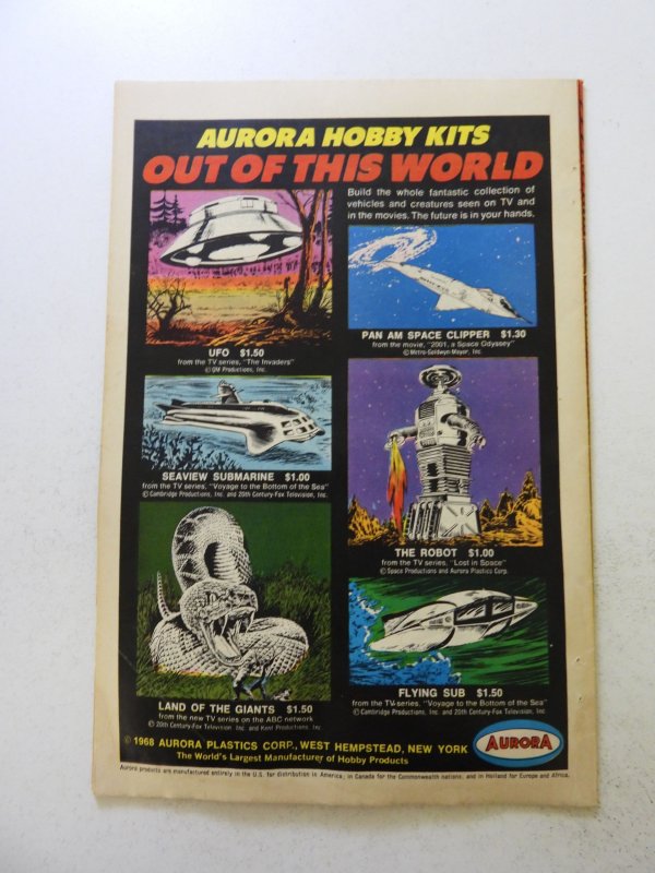 Wonder Woman #179 (1968) VG condition see description