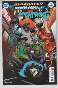 NIGHTWING (2016 DC) #11 CVR A MARCUS TO