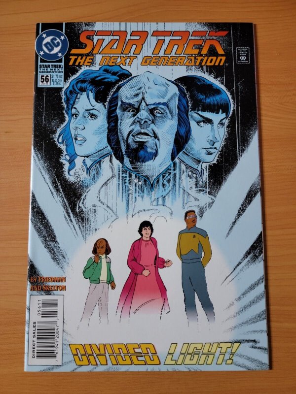 Star Trek The Next Generation #56 Direct Market Edition ~ NEAR MINT NM ~ 1994 DC