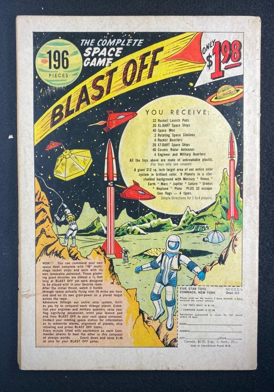 FLASH (1959) #138 GD- (1.8) Pied Piper