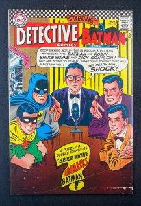 Detective Comics (1937) #357 VG+ (4.5) Batman Robin