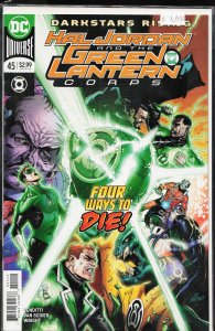 Hal Jordan and the Green Lantern Corps #45 (2018)