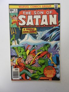 Son of Satan #6 (1976) FN+ condition