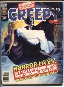 Creepy #112 1978 Corben cover Walt Simonson