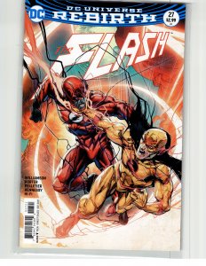 The Flash #27 Variant Cover (2017) The Flash