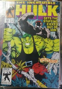 Incredible Hulk  # 402 1993 Marvel disney JUGGERNAUT DOC SAMSON  PROFESSOR HULK