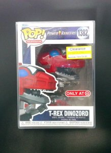 Funko Pop! T-Rex Dinozord #1382, Power Rangers, Target Excl.