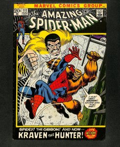 Amazing Spider-Man #111 Kraven the Hunter Appearance!