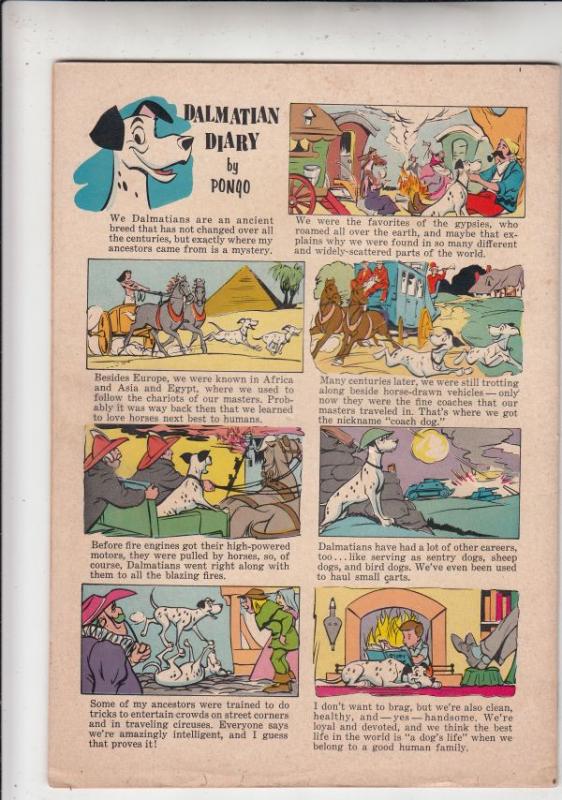 Four Color #1183 (Mar-61) FN/VF Mid-High-Grade 101 Dalmations, Roger, Pongo, ...