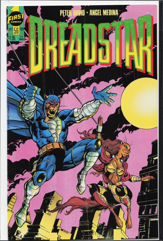 Dreadstar #56 (1990) Dreadstar