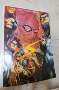 Project Superpowers #7 Alex Ross Main Cover (2008)