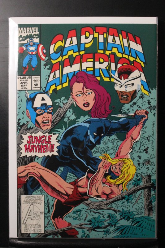 Captain America #415 Direct Edition (1993)