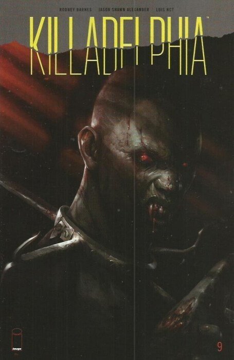 KILLADELPHIA #9 CVR A & B SET IMAGE COMICS NM.