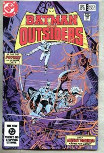BATMAN and the OUTSIDERS #3, VF/NM, Agent Orange, DC, 1983, more in store