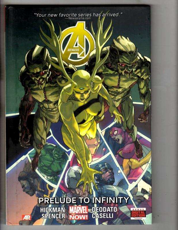 Avengers Prelude To Infinity Vol. # 3 Marvel Comics HARDCOVER Graphic Novel J290