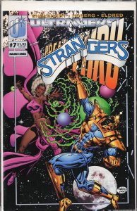 The Strangers #7 (1993) Yrial