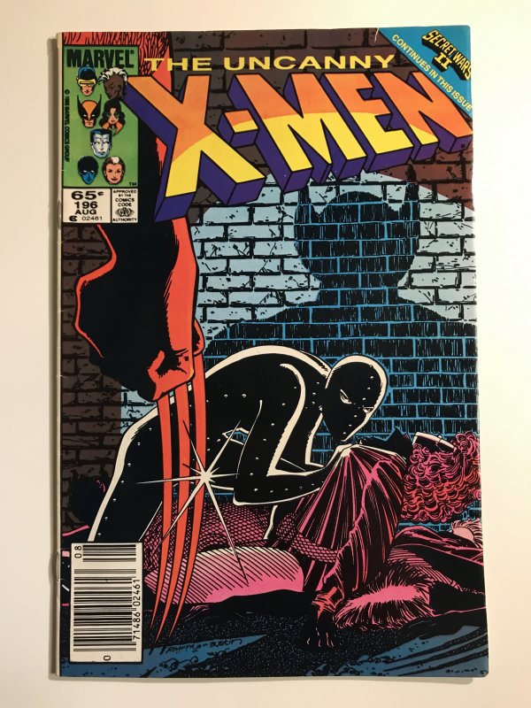 X-Men #196