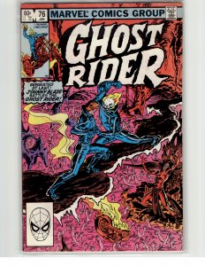 Ghost Rider #76 (1983) Ghost Rider
