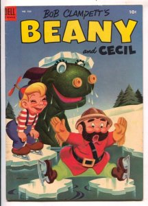 Bob Clampett's Beany and Cecil-Four Color Comics #530-Dell-based on TV series-VG