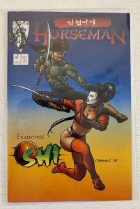 Horseman #1 Crusade 8.0 VF Shi (1996) 