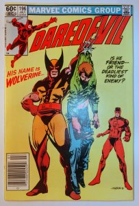 Daredevil #196 (7.5-NS, 1983) 1st App DOCTOR OYAMA, A.K.A. LORD DARK WIND