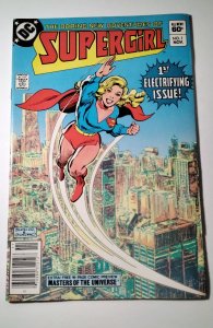 Supergirl #1 (1982) DC Comic Book J746