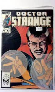 Doctor Strange #63 (1984) Marvel Comics 1st Print Comic Book