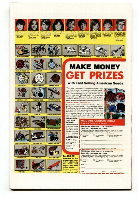 Thor #270 1978- comic book - Marvel - BLASTAAR