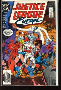 Justice League Europe #3 (1989)