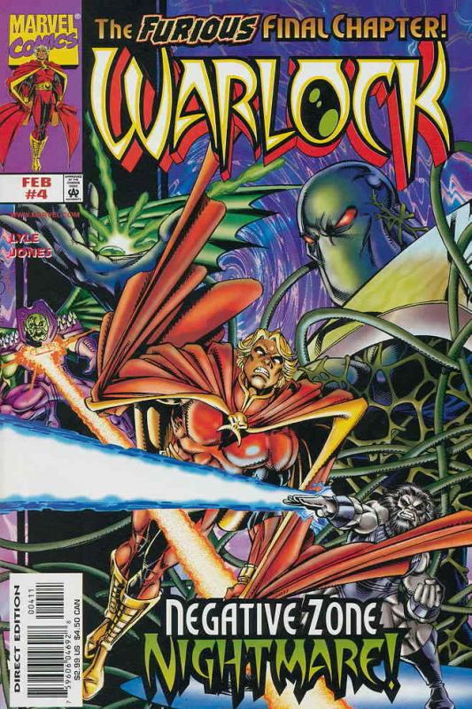 Warlock (4th Series) #4 VF; Marvel | save on shipping - details inside 