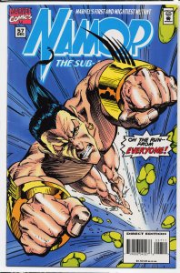 Namor, the Sub-Mariner #57 (1994) Namor the Sub-Mariner