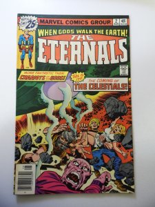 The Eternals #2 (1976) FN+ Condition