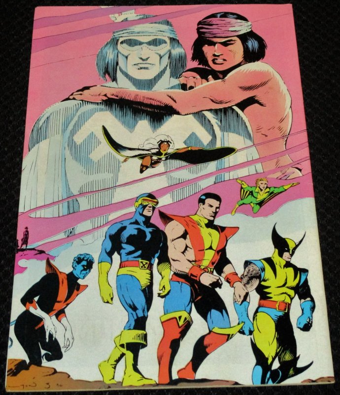 Classic X-Men #3 (1986)