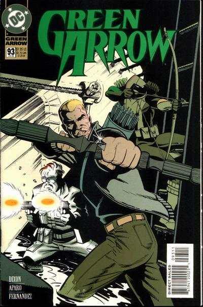 Green Arrow (1988 series) #93, NM (Stock photo)