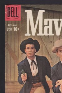Maverick #7 (Oct 1959) 5.5 FN- Dell Western Comic 