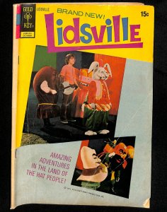 Lidsville #1 (1972)